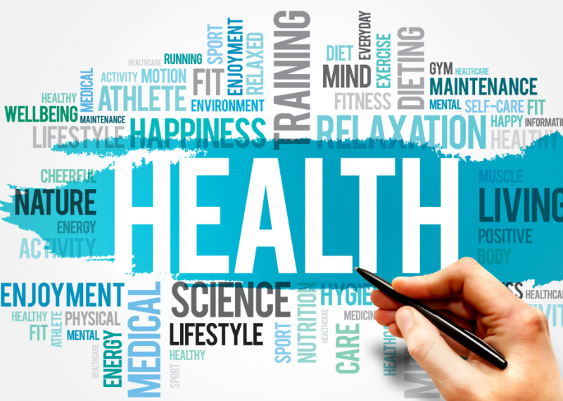 Health 5 Stock Image