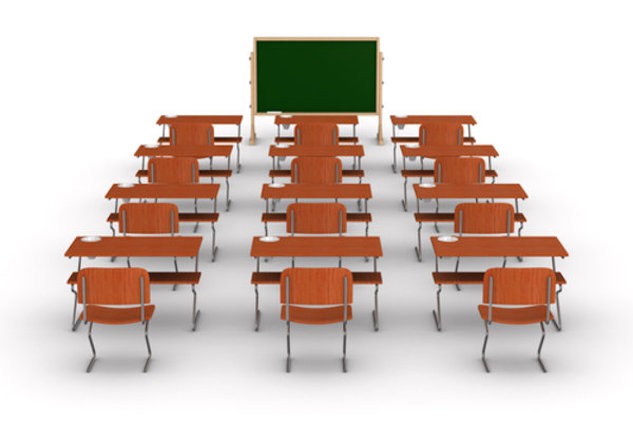 Classroom Stock Image