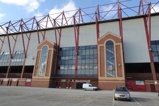 Oakwell stadium Stock Image