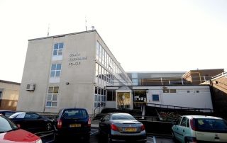 Barnsley Police Station Stock Image
