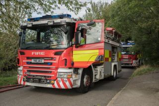 Fire 999  Stock Image