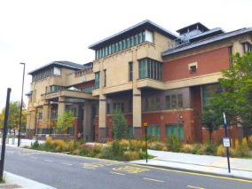 Sheffield Crown Court Stock Image