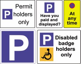 parking 2 Stock Image