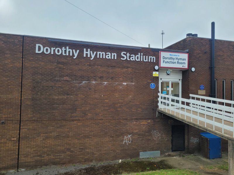 Dorothy Hyman Stadium Stock Image
